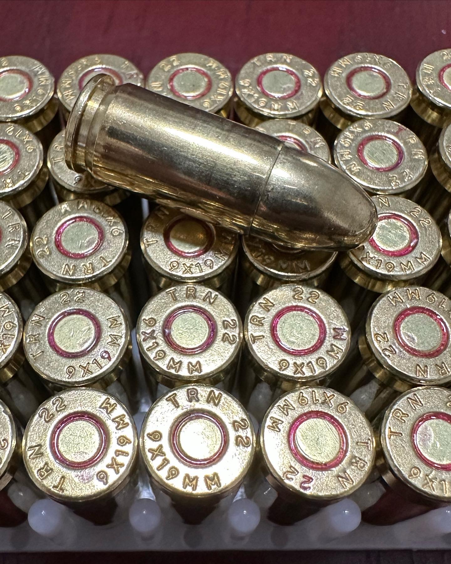 best quality 9mm Luger 115 Grain FMJ turkish ammo