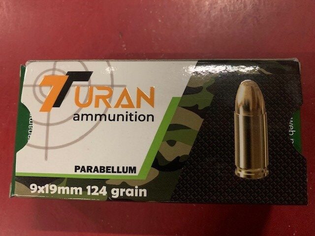 5000 Pieces - Turkish MIL-SPEC 9mm Boxer Primed New Factory Brass