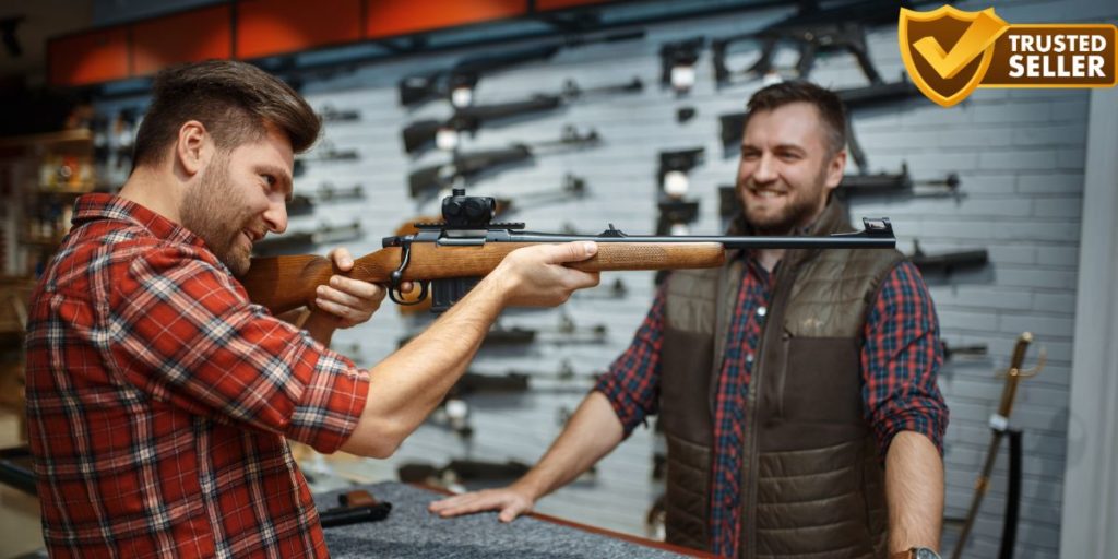 Why buy firearms from a Professional Seller