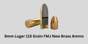 9mm Luger 115 Grain F.M.J. New Brass C.O.D. Ammo