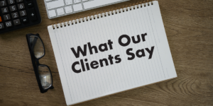 what clients say