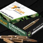 18750 Rds (25 cases) Pallet – TURAN Brass 5.56mm NATO 55gr - NO SALES TAX (TX ONLY) + $12/CASE FLAT BULK SHIPPING!